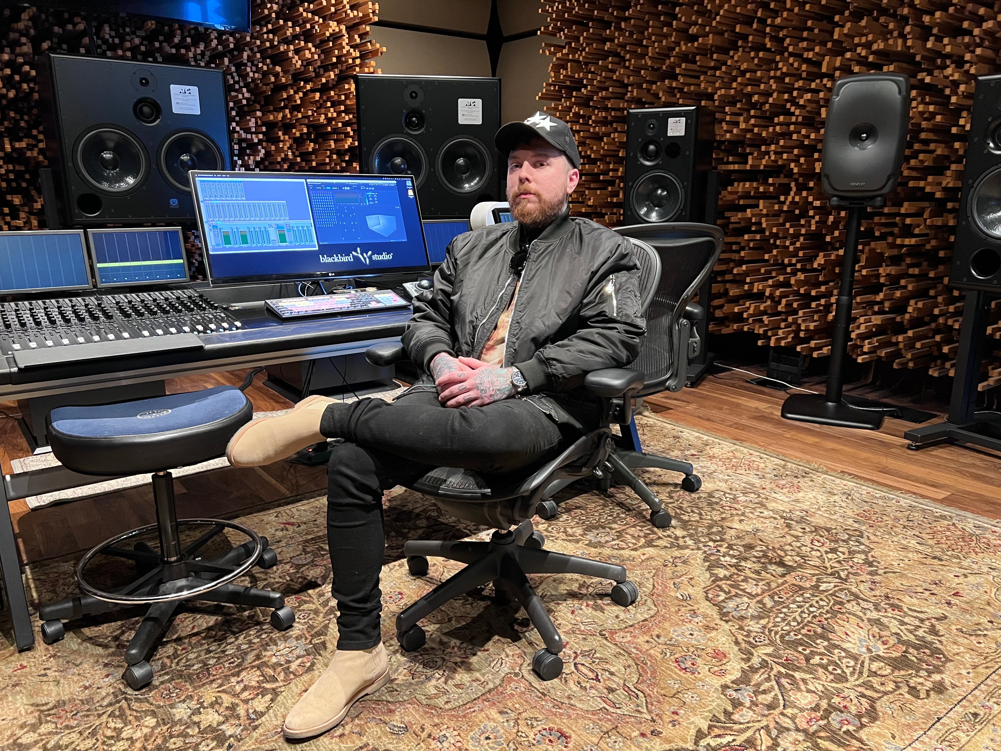 Cody Stewart, producer and drummer for Falling in Reverse, commends Odeholm Drums for their aggression, precision, and mix-ready sound.